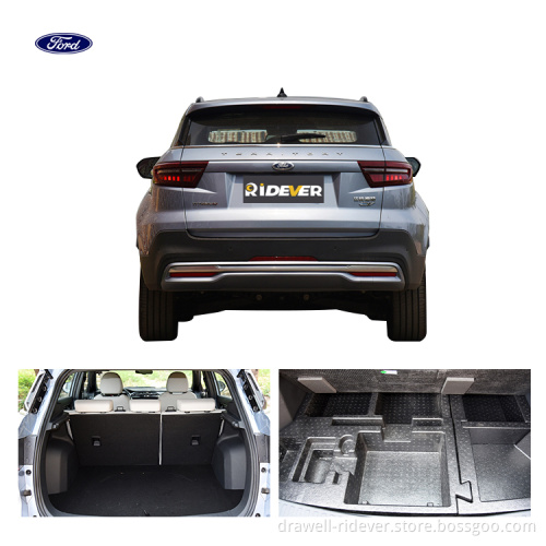Top Quality 2020 Ford Territory New Energy Vehicles Compact Electric Car Fast Speed EV Car Family Used Car in Popularity